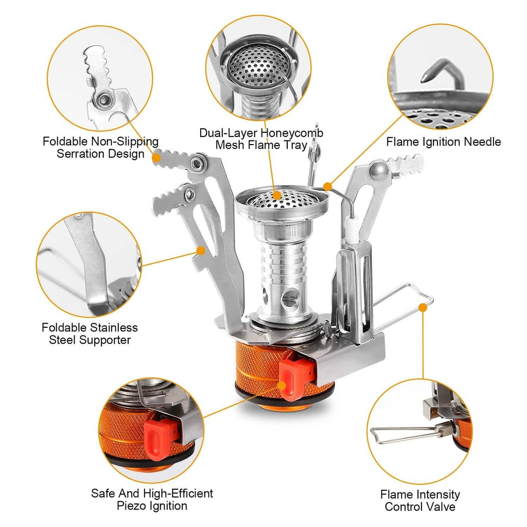 Ultralight Portable Camping Stoves