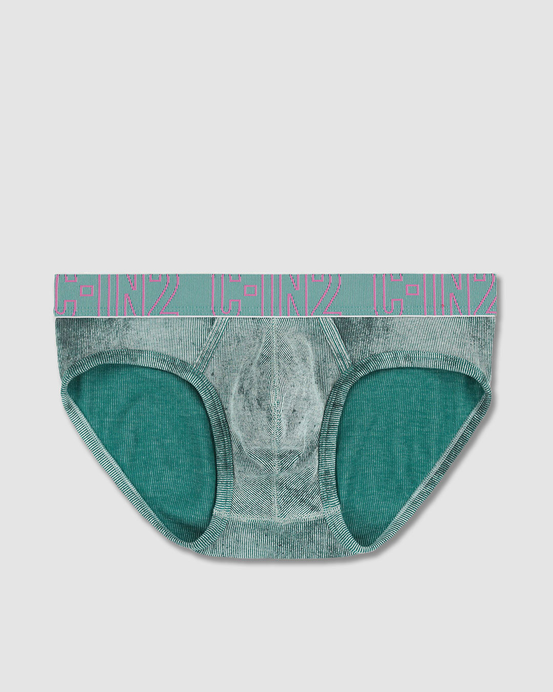 Undertone Low Rise Brief Dark Sage Green