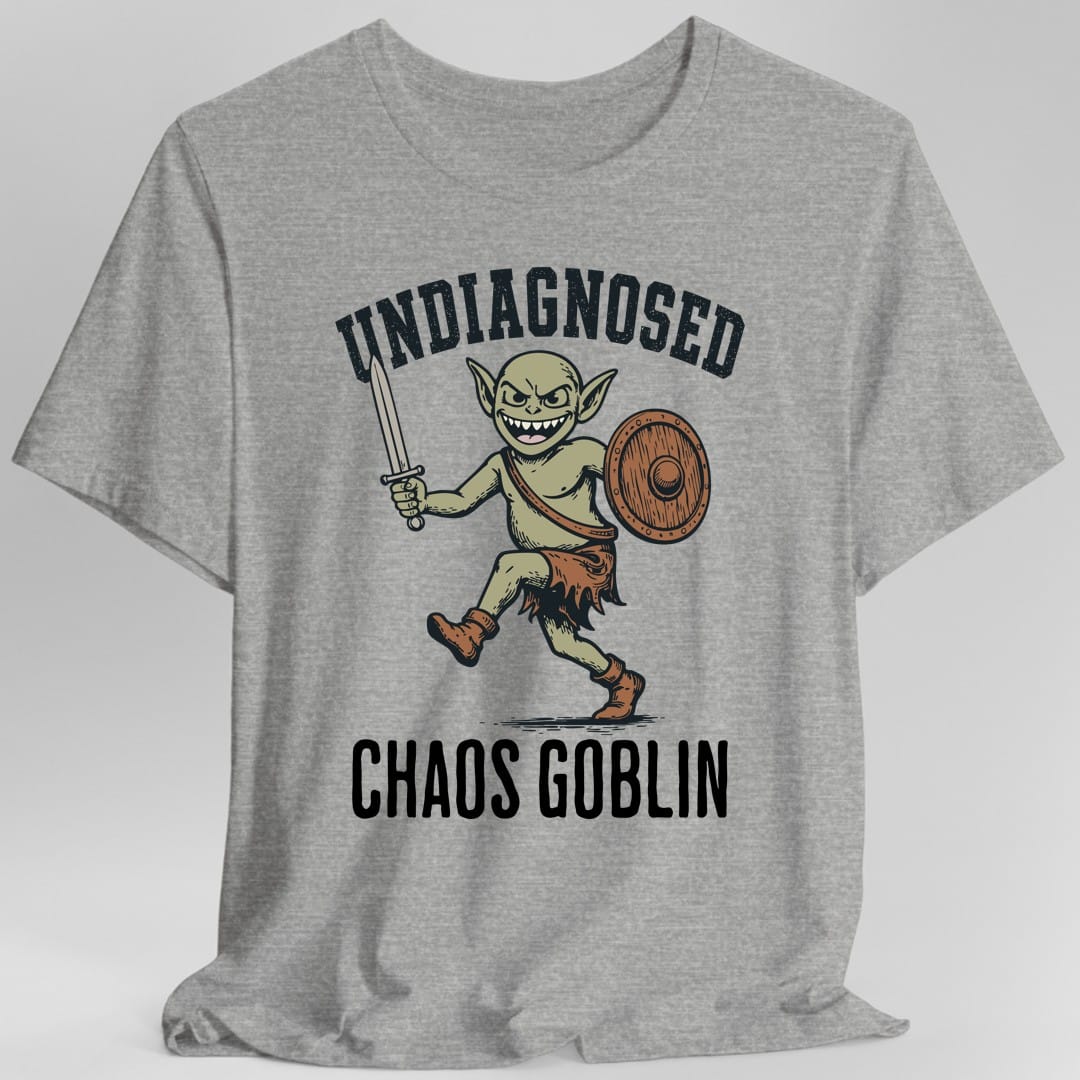 Undiagnosed Chaos Goblin T-Shirt