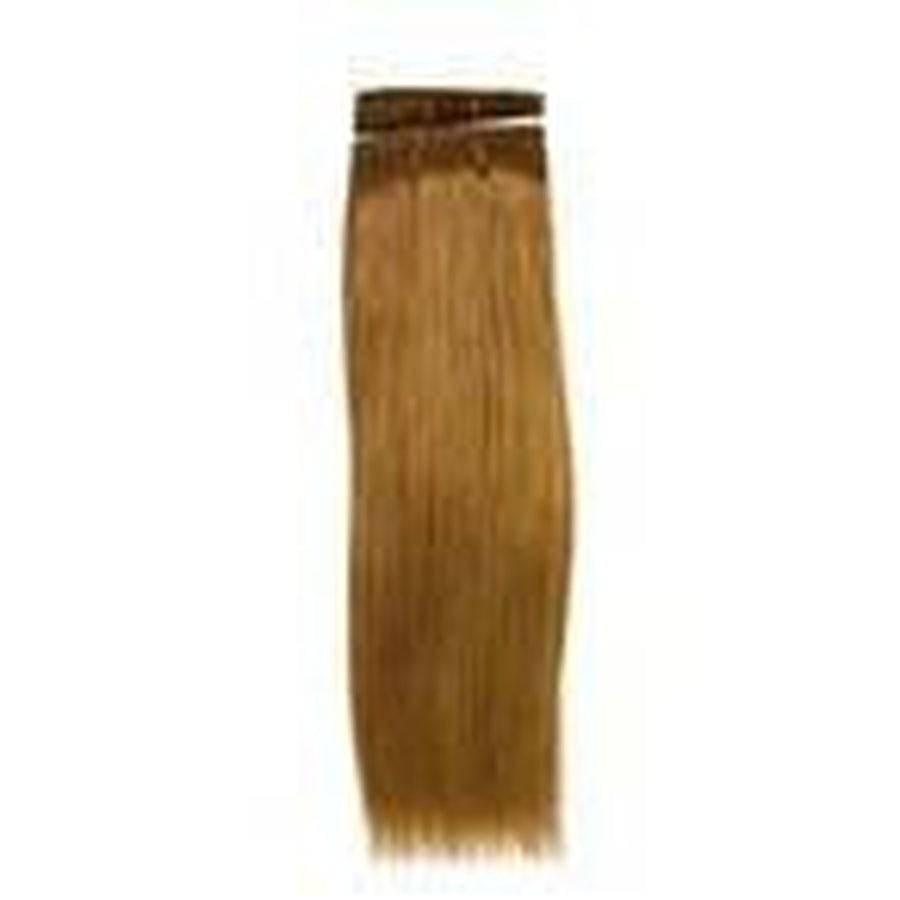 Unique 100% Human Hair Silky Straight Weave 22"