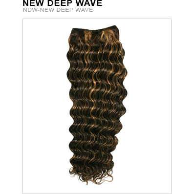 Unique's 100% Human Hair New Deep Wave 8" Hairpiece