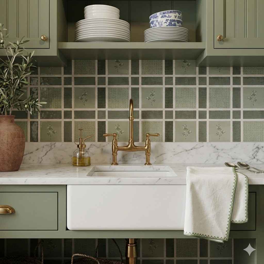 Elmore Wallpaper by Ana Goldar Design