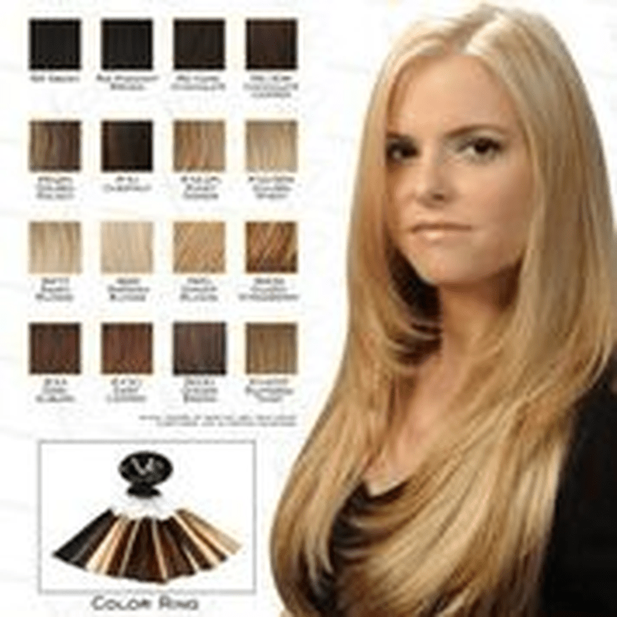 VIP Collection Amber 17" Synthetic Clip-In Hair Extensions