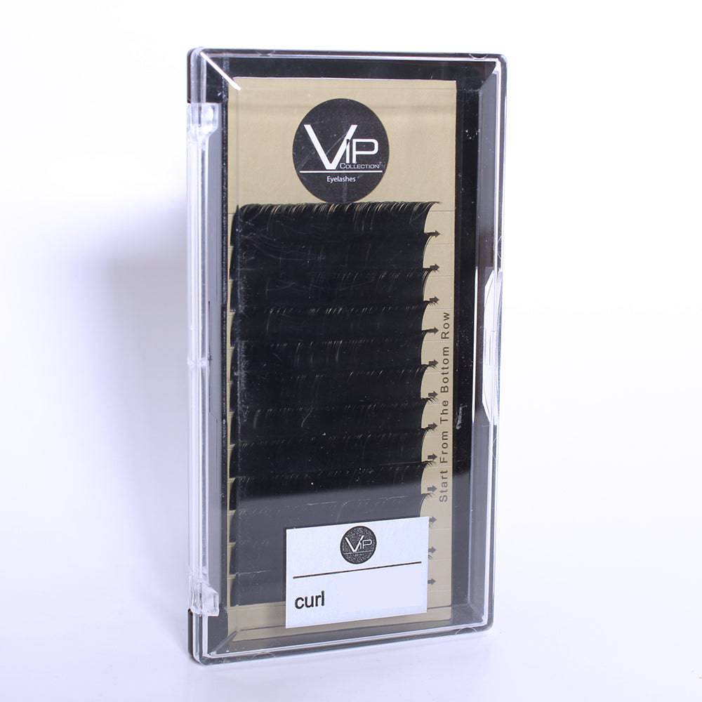 VIP Faux Mink Lash Extensions 0.15 mm C Curl | 12-Line Tray