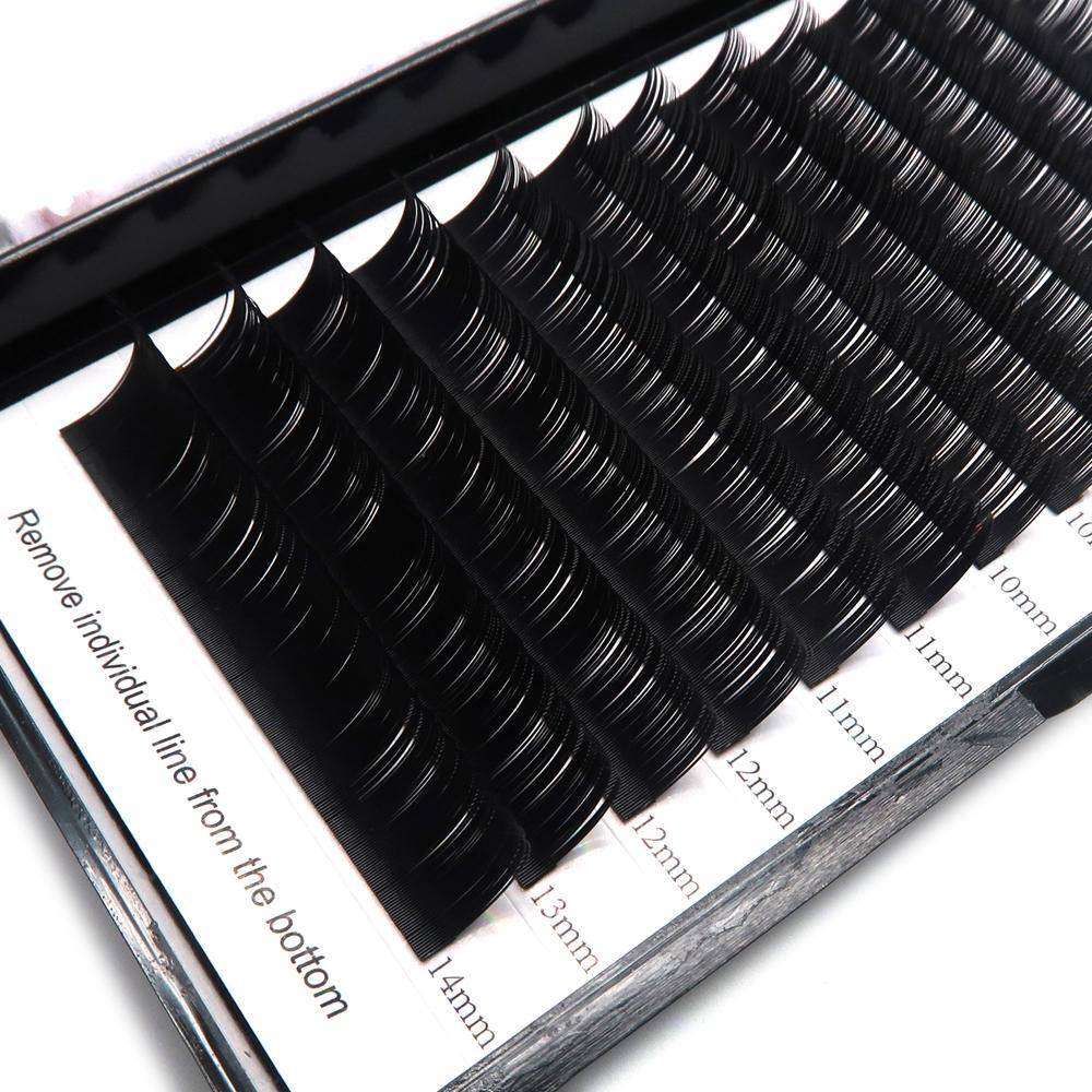 VIP Faux Mink Lash Extensions 0.15 mm C Curl | 12-Line Tray