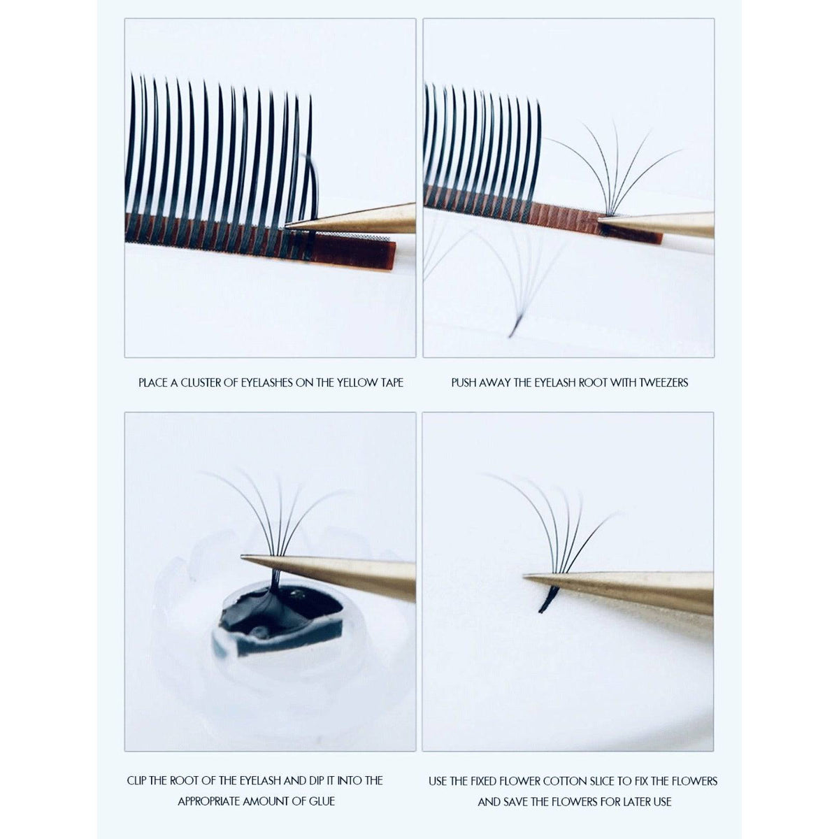 VIP Rapid Lash Extensions 5D