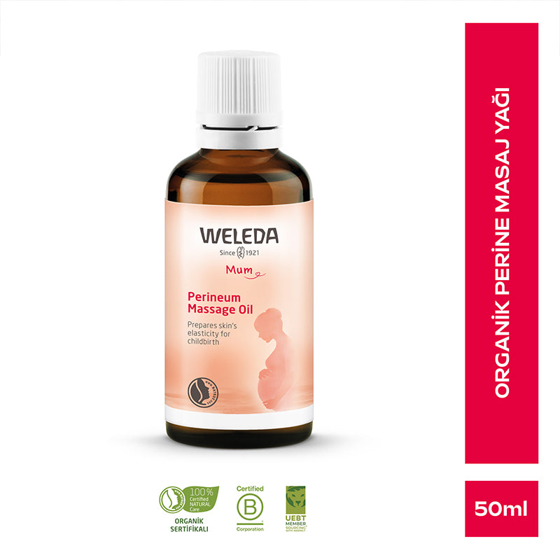 Weleda Organic Perineum Massage Oil for Elasticity 50 ml