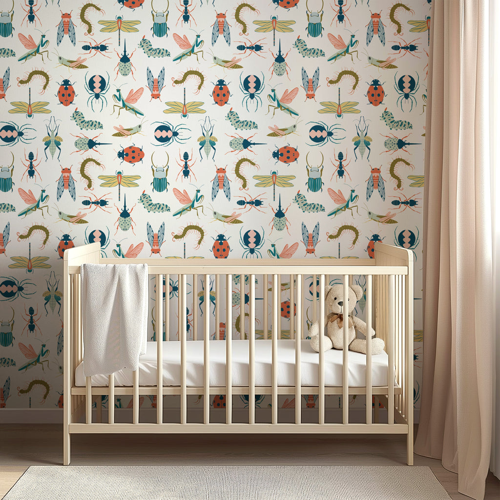 Flick Wallpaper by Kristie Vargo