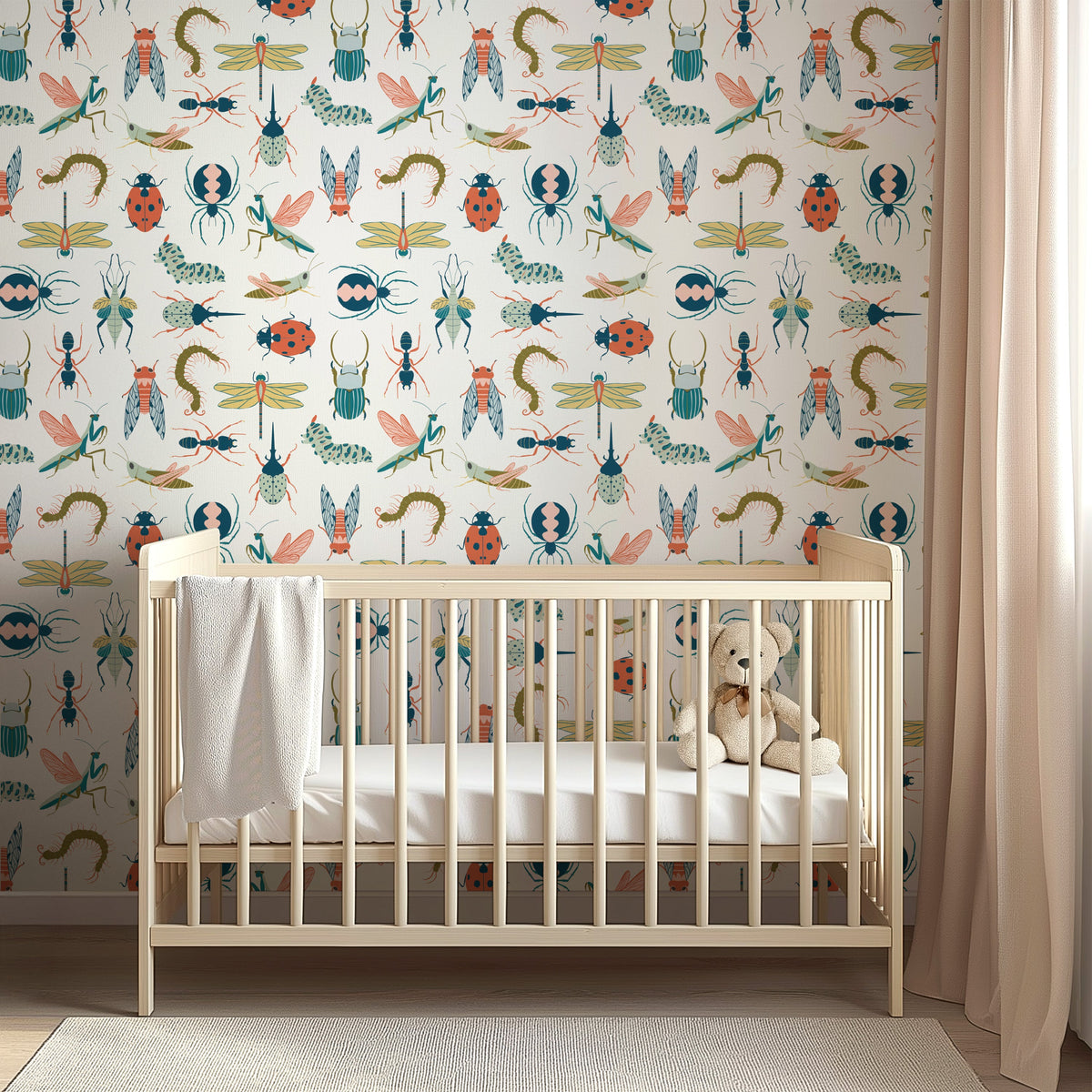 Flick Wallpaper by Kristie Vargo