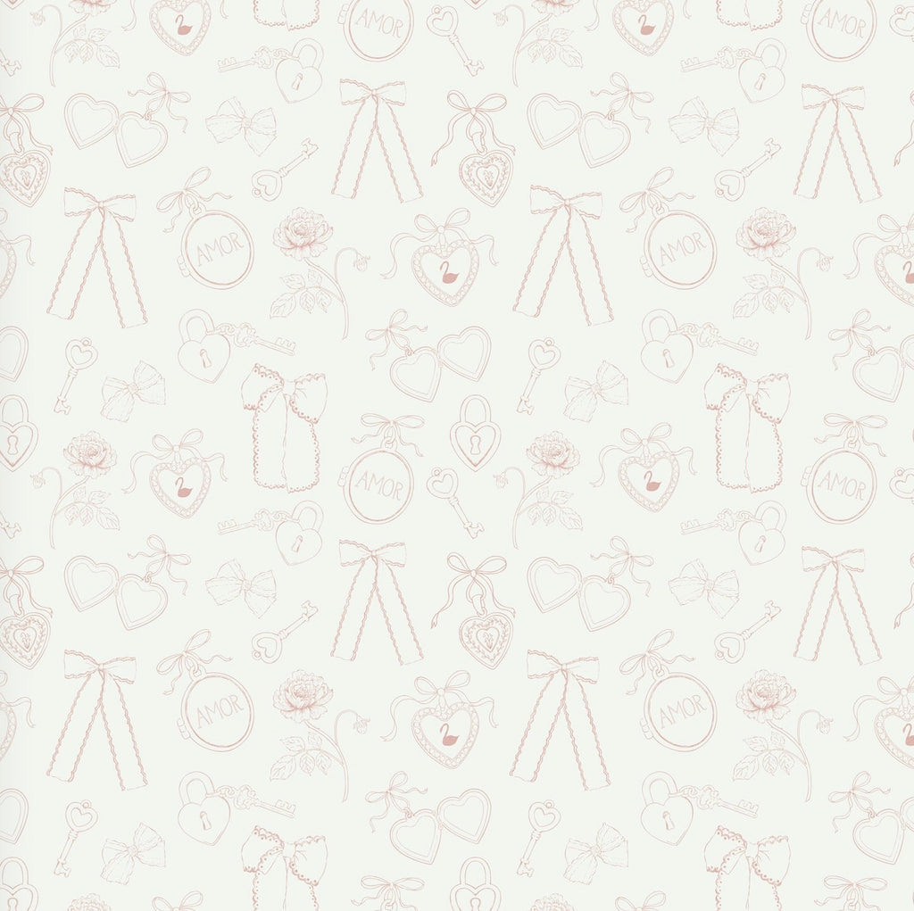 Essie Wallpaper by Brittany Polatis Design