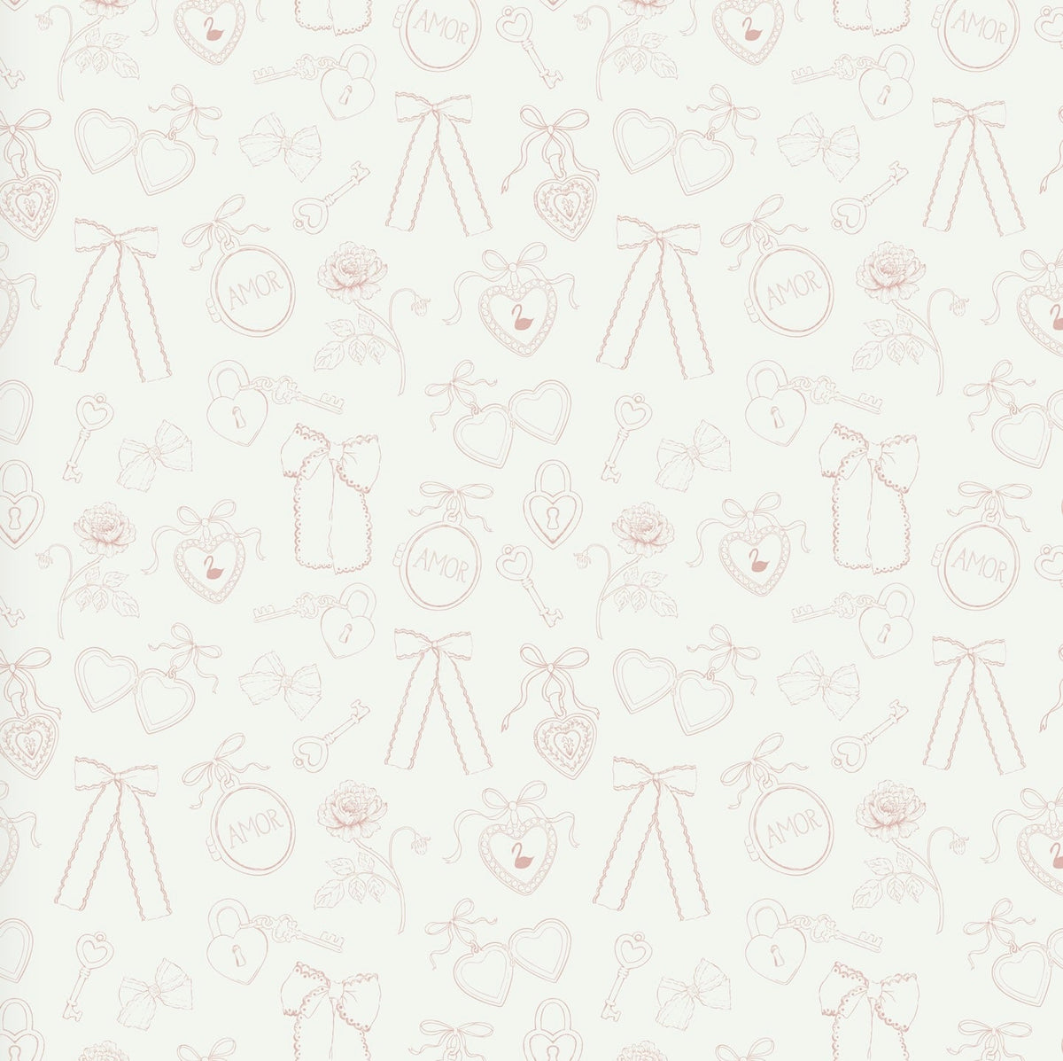 Essie Wallpaper by Brittany Polatis Design