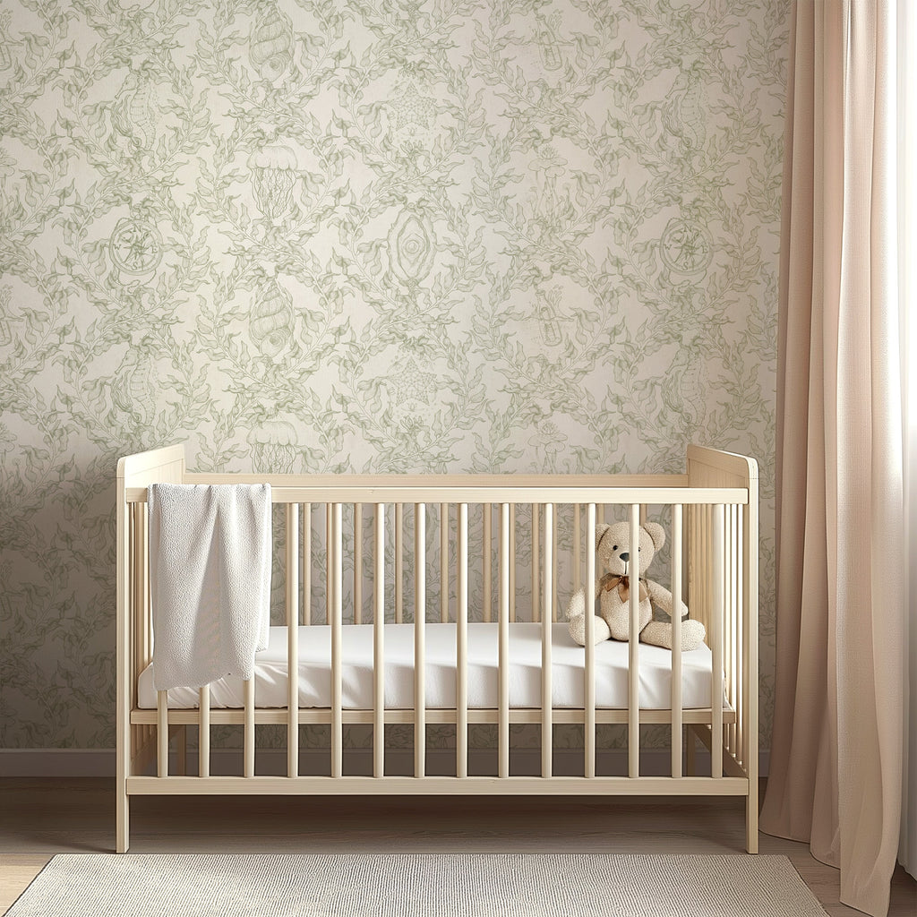 Perla Wallpaper by Naturally Antique