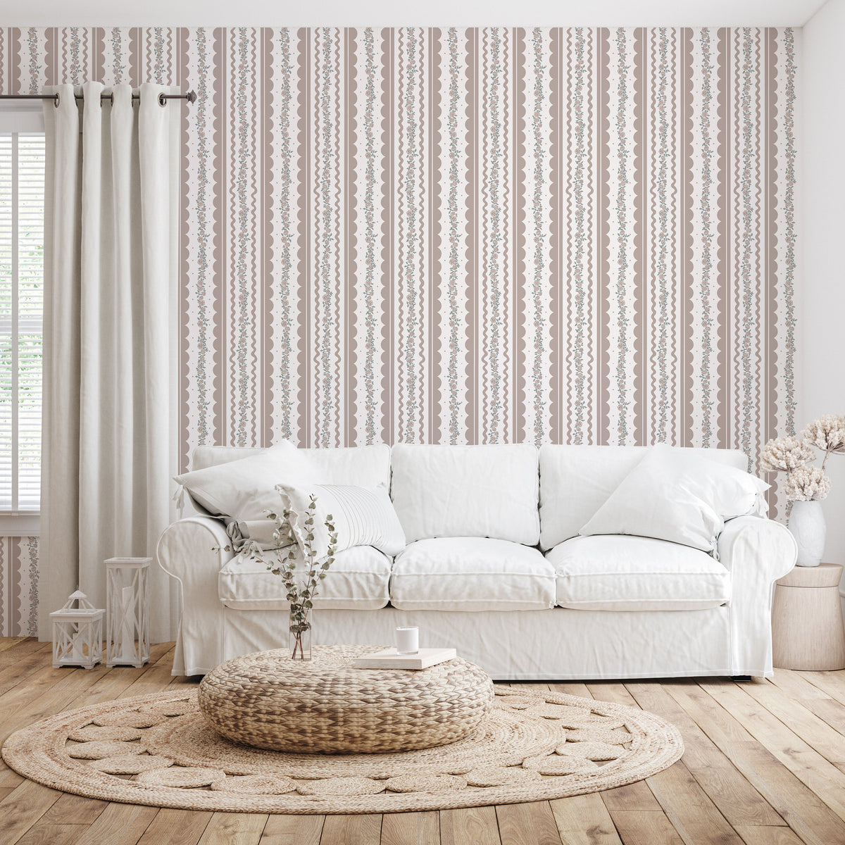 Solana Wallpaper by Painted Hawk Design