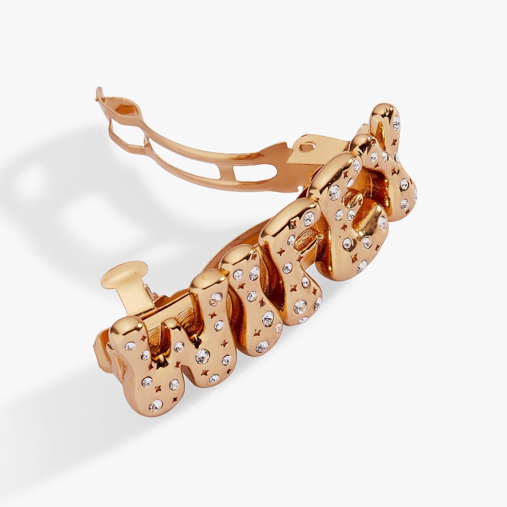 'Wifey' Bubble Hair Barrette