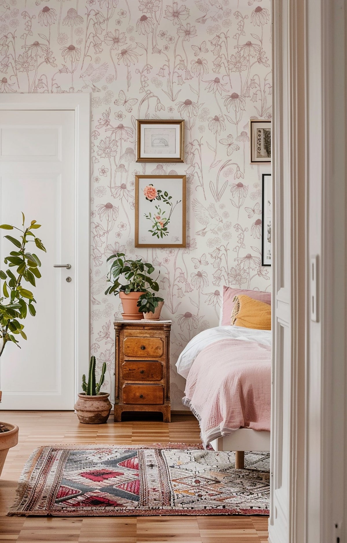 Melody Wallpaper by Brittany Polatis Design