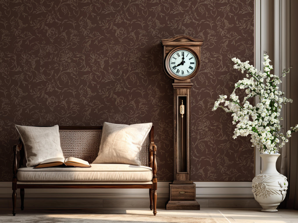 Hawthorne Bloom Wallpaper by Safari Natalia x Taddy Mikelaites