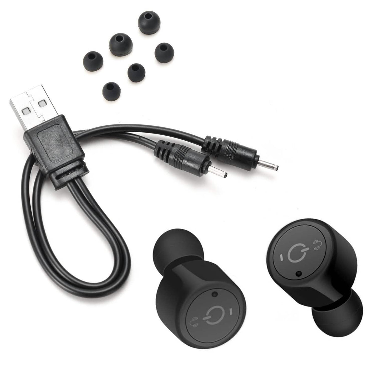 Wireless Bluetooth Mini Earbuds Stereo Earphone Headphones Twins Headset