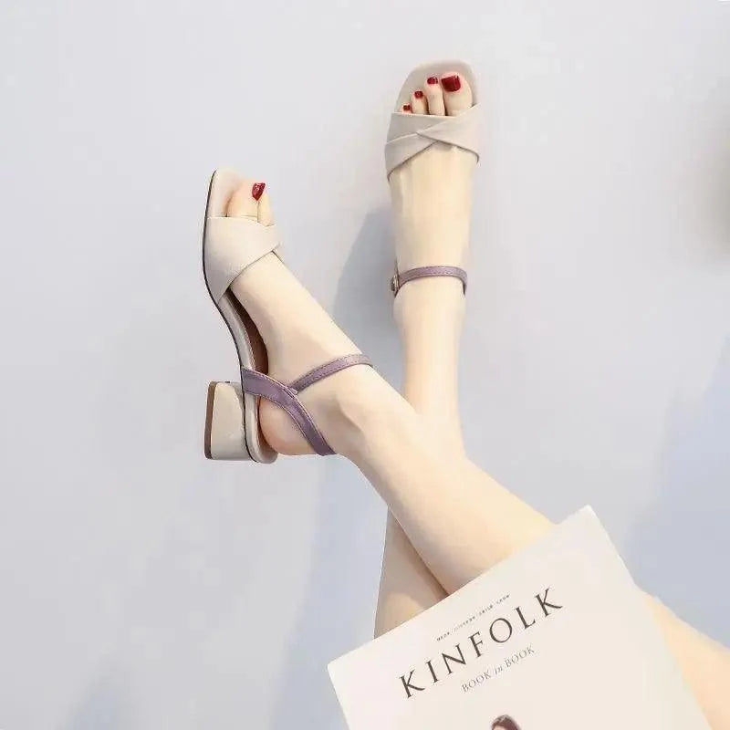 Women Fashion Summer Sandals Elegant Easy Comfort Style Non Slip Womens Sandals