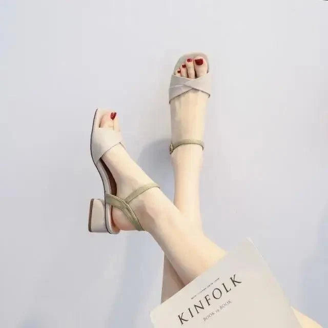 Women Fashion Summer Sandals Elegant Easy Comfort Style Non Slip Womens Sandals