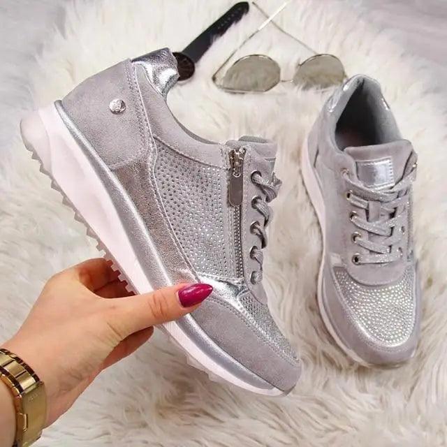 Women's Shake Sneakers Fashion Sport Comfortable Non Slip Strong Sneakers
