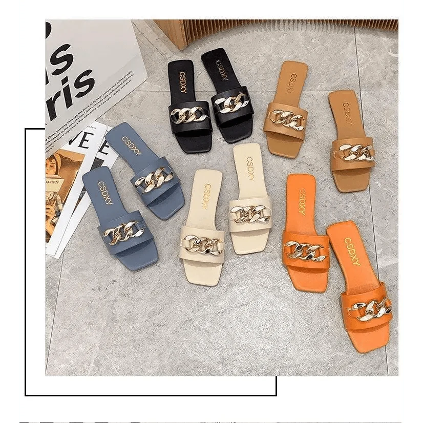 Women Summer Cute 2021 Slippers Flip Flop comfortable Outfit - Outdoor Summer Sandals For Women