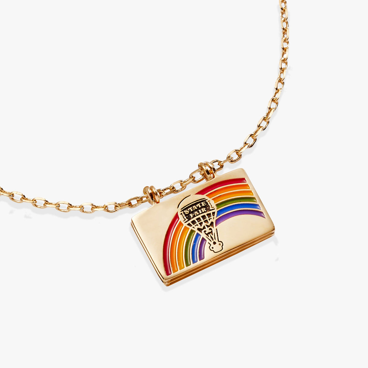The Wizard of Oz™ "There's No Place Like Home" Necklace