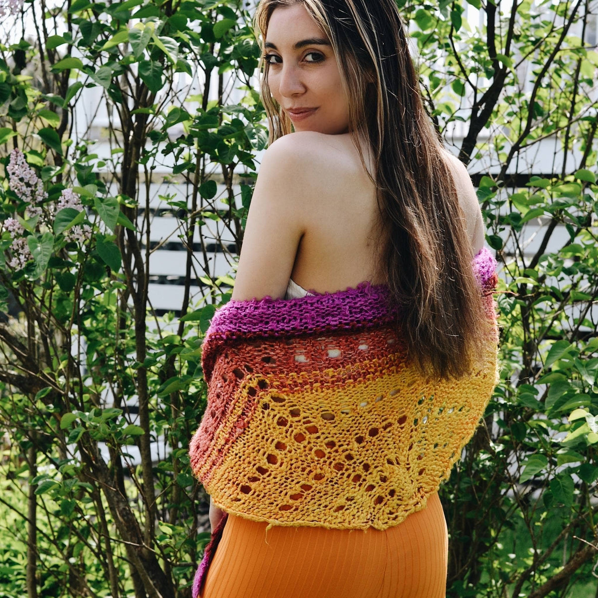 Banana Fiber Yarn – Plant-Powered Texture