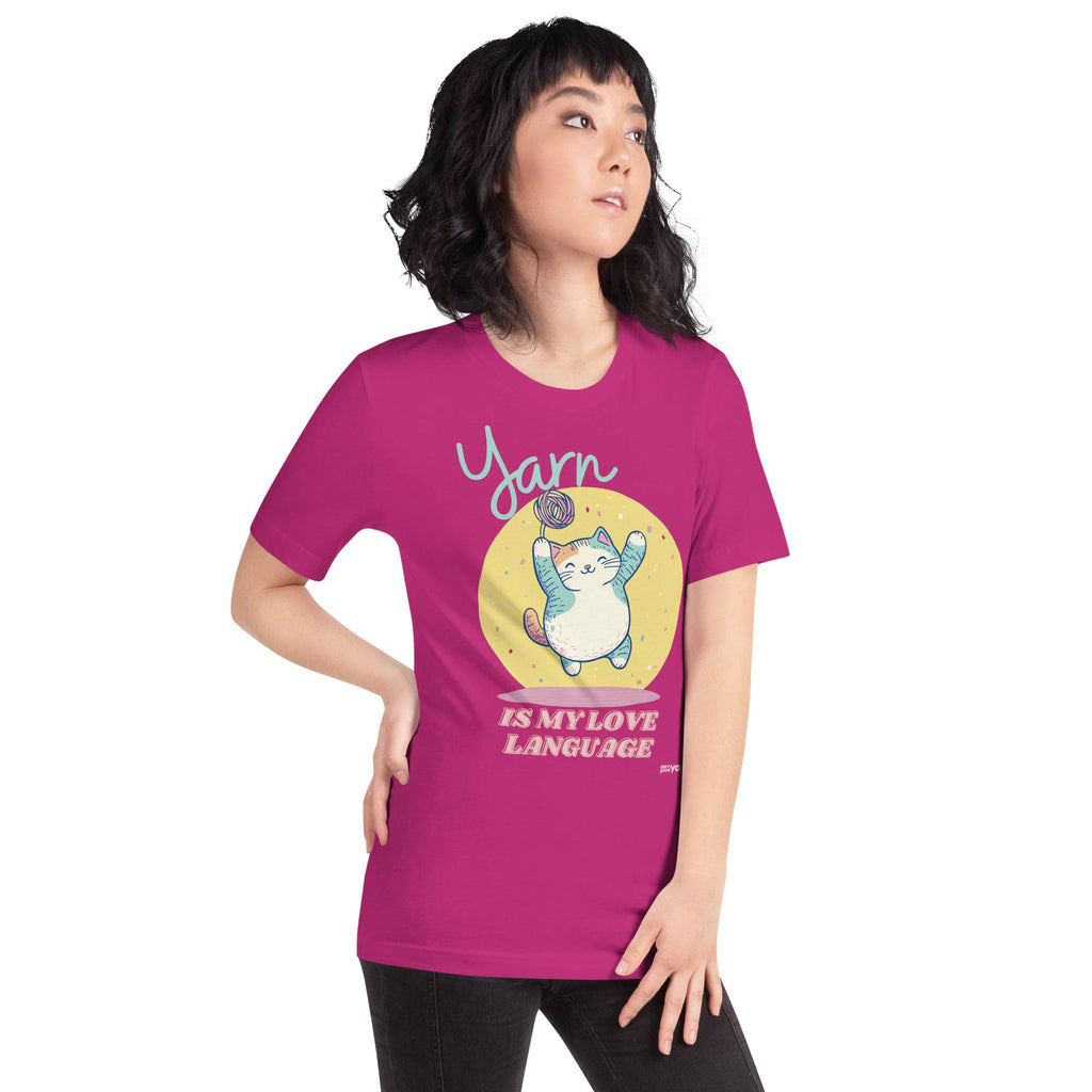 “Yarn is My Love Language” T-Shirt