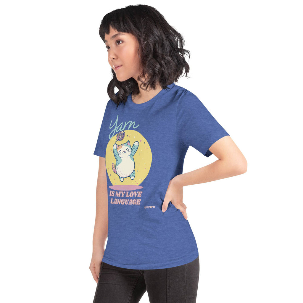 “Yarn is My Love Language” T-Shirt