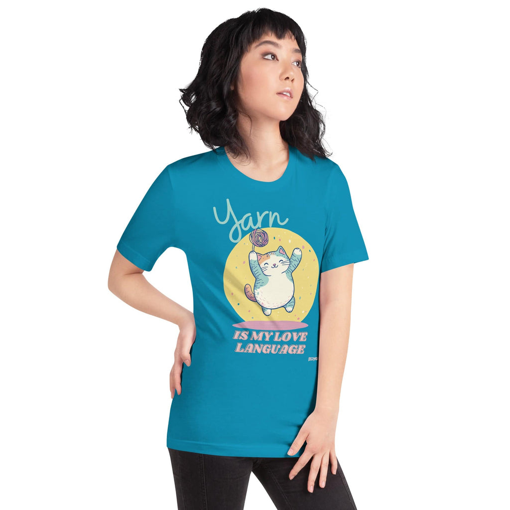 “Yarn is My Love Language” T-Shirt