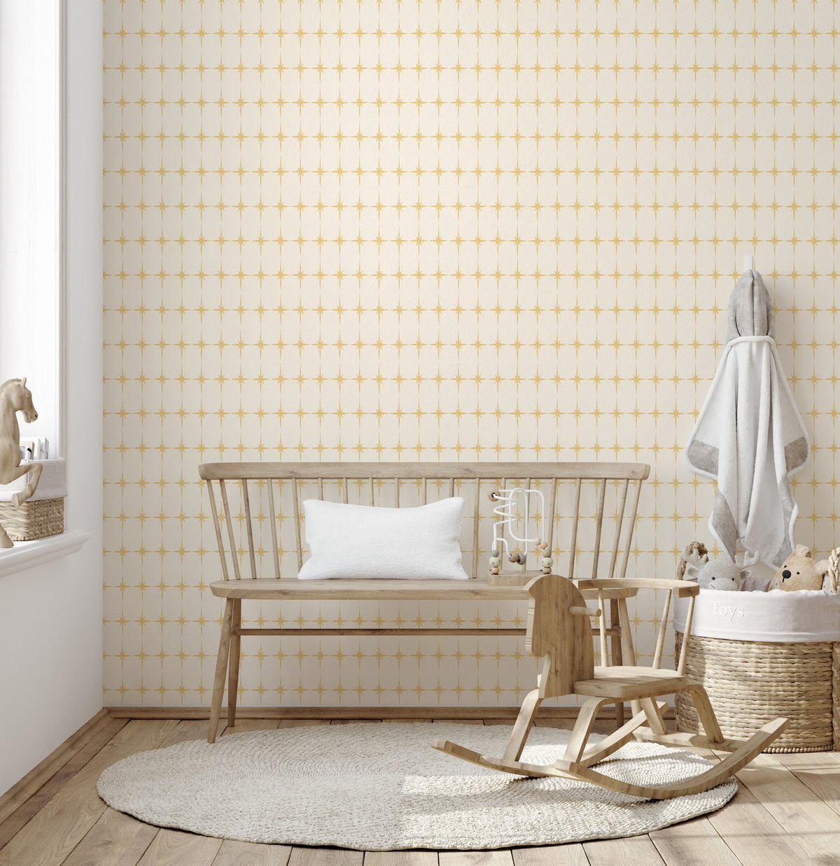 Chaplin Wallpaper by Yorkville Studio