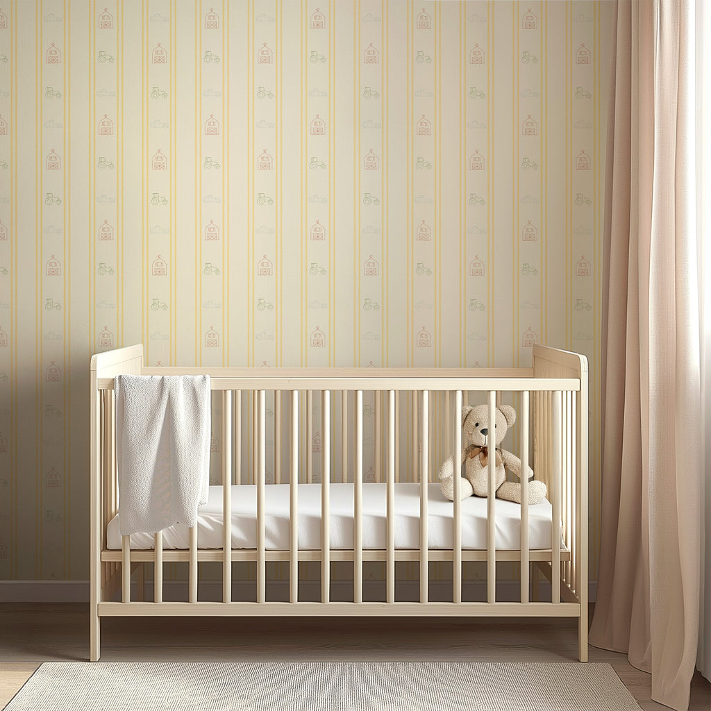 Otto Wallpaper by The Lil Dills Shop