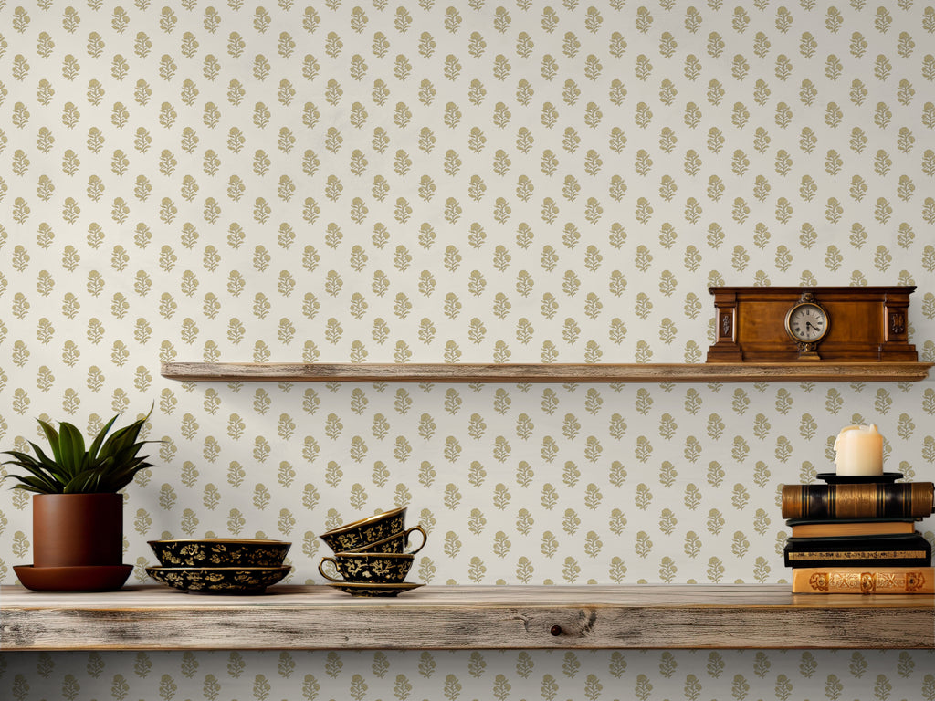 Prudence Wallpaper by Daphne and Sage