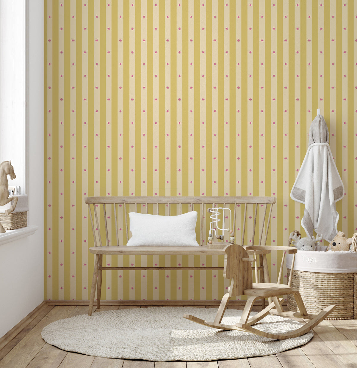 Tully Wallpaper by The Lil Dills Shop