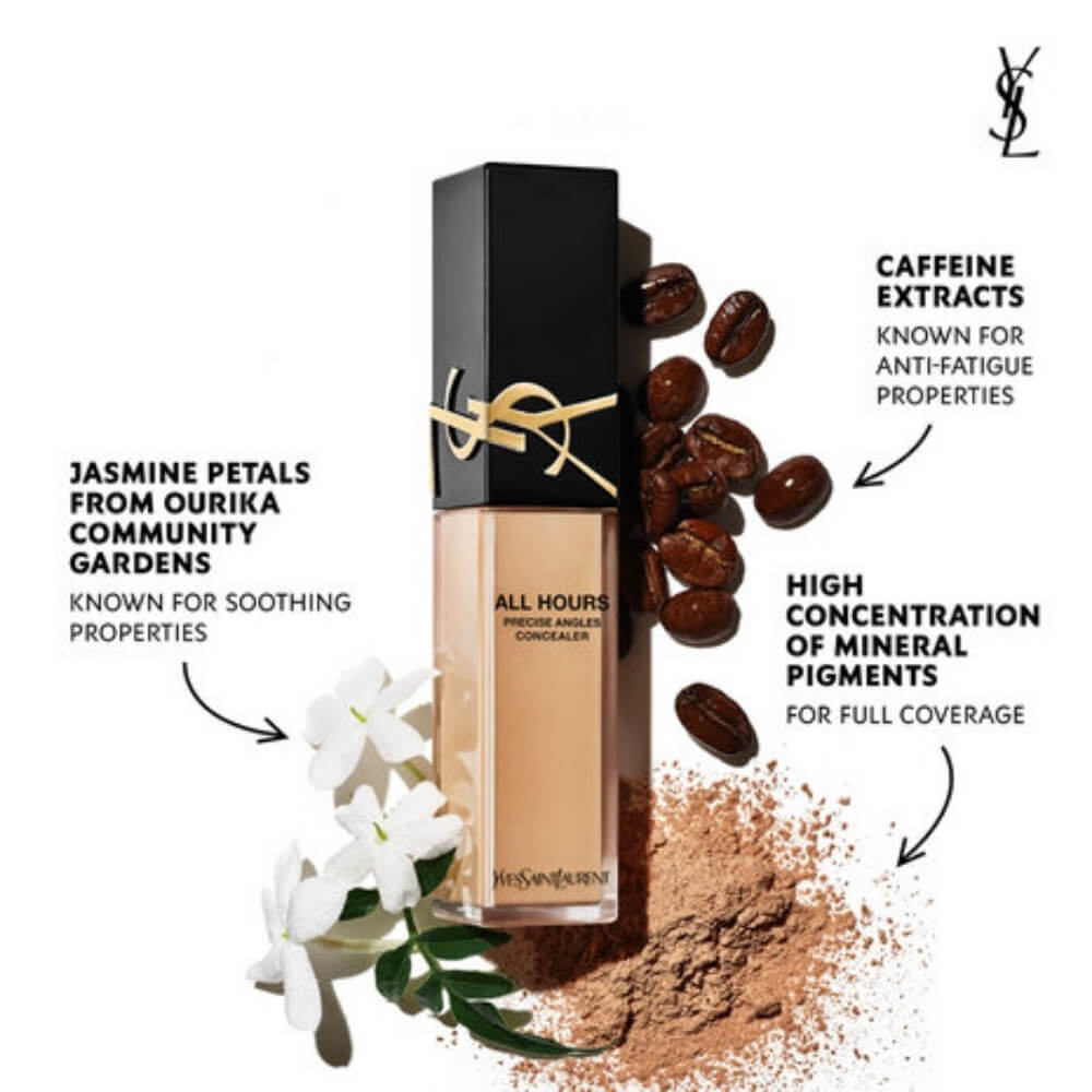 YSL All Hours Concealer MN10 Full Coverage Matte Finish