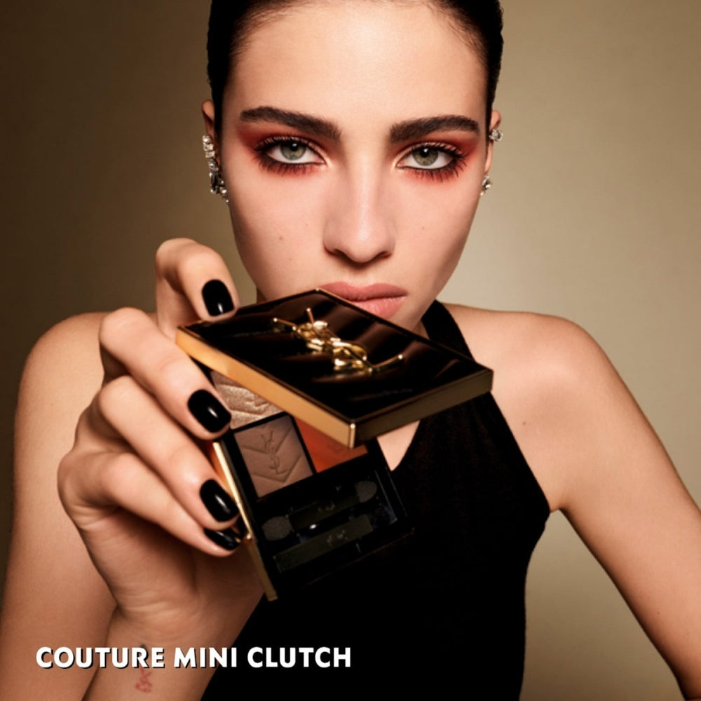 YSL Couture Baby Clutch Eyeshadow Palette 100 Pigmented Color